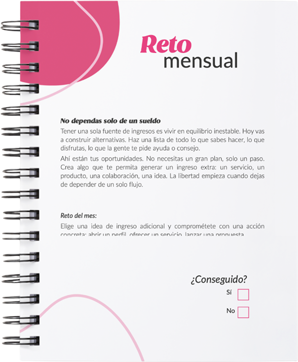 Reto mensual